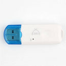 USB Bluetooth Stereo Audio Music Wireless Receiver Adapter For Car Home Speak FT