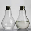 Transparent Glass Bulb Shape Table Vase for Plants Flowers Home Garden Wedd E8O1