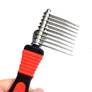 Pet Cat Dog Long Hair Deshedding Comb Grooming Brush Rakes Tool Pet Supplies