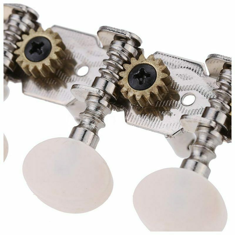 6R+6L 12 String Acoustic Guitar Tuning Key Peg Machine Head String Tuner