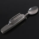 Detachable Outdoor Camping Cookware Spoon Bottle Opener Multi-function Picni Ew
