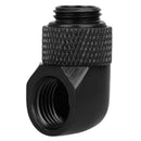 12.9Mm G1/4 Thread 90 Degree Rotary Tube Connector Fitting For Pc Water CoolR5H1