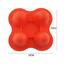 Halloween Ice Cube Maker Bar Party Mold Silicone Chocolate Whiskey DIY Mould Gw