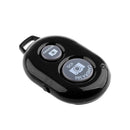 Bluetooth Remote Shutter Button For Phone Camera Selfie Stick Monopod Black