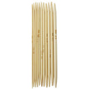 11 Sets 4.9" Bamboo Knitted Gloves Knitting Needles 2,0 - 5,0 mm US 0-8 Q8X8