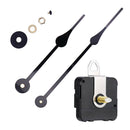 3x DIY Quartz Clock Mechanism Movement Black Hands Replace Fittings Parts