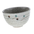 Handcrafted Matcha Tea Bowl Green Tea Rice Dessert Ceramic Bowl Porringer 14