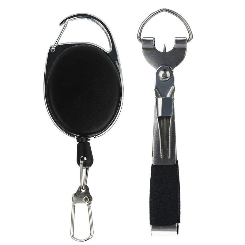 Knot Fly Tools Fishing Clippers Quick Line Nipper Cutter Snip Zinger Retractor