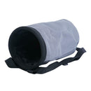 Climbing Chalk Bag Non-slip Adjustable Magnesium Powder Storage Pouch Grey