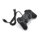 USB vibration gamepad game controller gaming joypad joystick for pc laptop LJ
