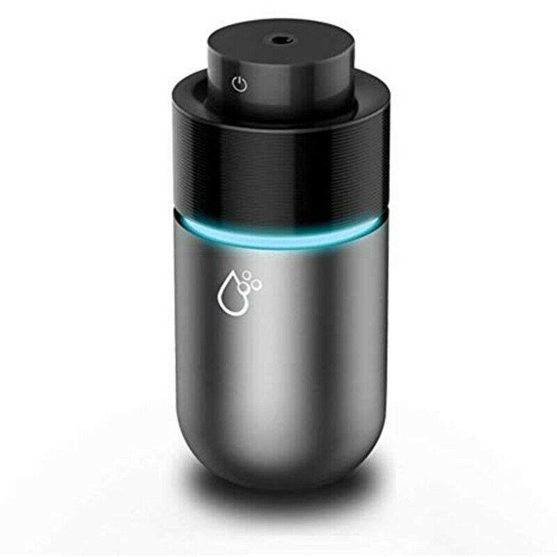 Usb Car Essential Oil Diffuser Air Freshener,Colorful Led Lights 200Ml Home F8O6