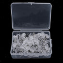 100 Pieces/set Round Head Stainless Steel Spiral Nail Stud Tack Pins Furniture