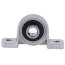 8mm Zinc Alloy Diameter Bore Ball Bearing Pillow Block Mounted Support Gw