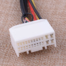 Radio Stereo Wire Set Wiring Harness USB/AUX Fit for Hyundai Sonata