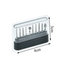 10pcs dental burs set diamond polishing grinding drill grinder bits rotaryBX
