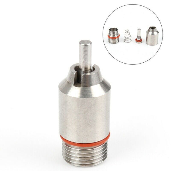 13.7 Inch Length Spring Loaded Beer Bottle Filler Home Brewing Stainless St Z9P1