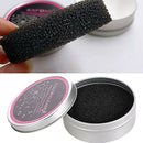 2 Pack Cleaner Sponge,Dry Makeup Brushes Cleaner Eye Shadow or Blush Color