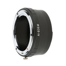 Lens Adapter for Nikon AI Lens AIS to Canon EOS EF-M Mirrorless Camera Body
