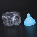 1pcs Baby Shower Party Favours Decoration Candy Filling Bottles (Blue)