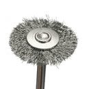 10x 22mm Steel rotary brushl Wire wheel Brushes For Grinder T6Z8 Rotary Too X1I4