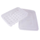 34 Grid Egg Box Food Container Eggs Refrigerator Storage Box Cris  FE FT