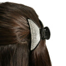 Fashion Glitter Diamond Women Lady Hair Clip Claw Grip Butterfly E1H1