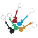 Guitar Bottle Opener Keychain Aluminum Alloy Beer Opener Key Rings for Gift OZ