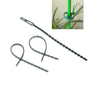 50Pcs 17cm Adjustable Garden Plastic Plant Cable Ties Tree Climbing Support  J,a