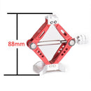 RC Car 1:10 Scale Adjustable Metal Scissor Jack Tool for RC Crawler Axial S