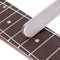 Guitar Fret Crowning Luthiers Tool File Stainless Steel Narrow Dual Cuttin XHR