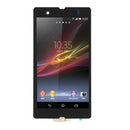 For Sony Xperia Z L36h C6603 LCD Display Touch Screen Digitizer Assembly Black
