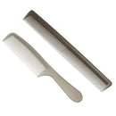 2pcs/Set Portable Antistatic Hair Comb Barbers Hairdressing Styling Tools A