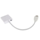1080P Mini HDMI Male to VGA Female Video Converter Adapter Cable for PC TV