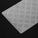 1pc Lattice Plastic Embossing Folder For Scrapbook Photo Album Card Paper