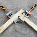 Double Handle Corner Clamp, 90 Degree Quick Release Corner Clamp For Weldin