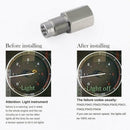 Engine Light O2 Oxygen Sensor Spacer Adapter Bung Catalytic Converter Check New