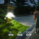 212 LED Solar Power PIR Motion Sensor Wall Light Outdoor Garden Lamp Waterp J6A4