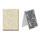 1pc Flowers Plastic Embossing Folder Template For Scrapbook Photo Album