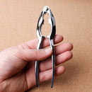Stainless Plier Cracker Nut-Walnut Lobster Crab Metal Bottle Opener Sheller Tool