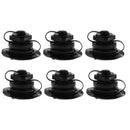 6 Pieces Durable Air Plug Cap Replacement For  Inflatable Boat Mattress