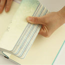 Creative trend Color Pages A5 Notebook Little Blue House Diary Book Hardcov U8G9