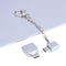 Creative Alloy Type-C Male TO Female Micro USB Adapter Converter Connector #gib