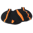 1 pair Training Glove Fitness Grips Gloves Anti Slip Lifting Palm Grip PadME