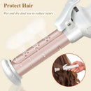 Cordless Curling Iron 1-Inch Ceramic Curling Wand Professional 2 In 1 Mini