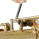 Saxophone Repair Care Kit Included Sax Needle Spring Hook, Key Cover Tool, Sound