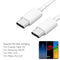 1m 3A Type C Male to USB-C Male USB 3.1 Cable PD Fast Charging Data Wire #JT1