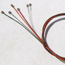 6PCS/set Wooden Guitar Strings Acoustic Guitar Steel Strings Elixir Folk Guitar