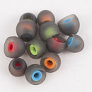 6 Pairs 12PCS Replacement Ear Tips Ear Buds 3.8mm Soft Silicone Headphone Cover