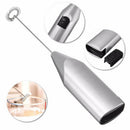 Milk Drink Coffee Whisk Mixer Electric Egg Beater Frother Foamer Handle Stirrer