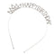 Happy Birthday Tiara Crystal Rhinestone Princess Crown Headwear Hair Jewelry